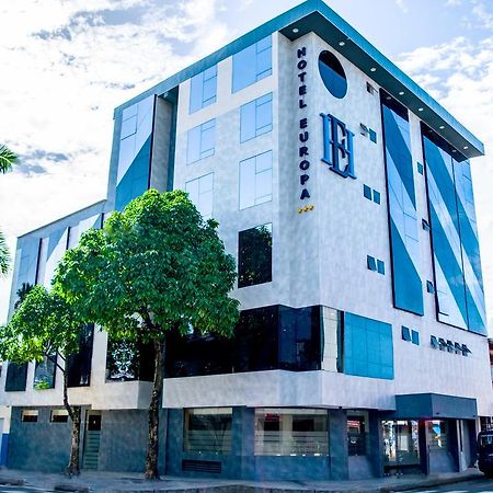Hotel Europa 伊基托斯 外观 照片