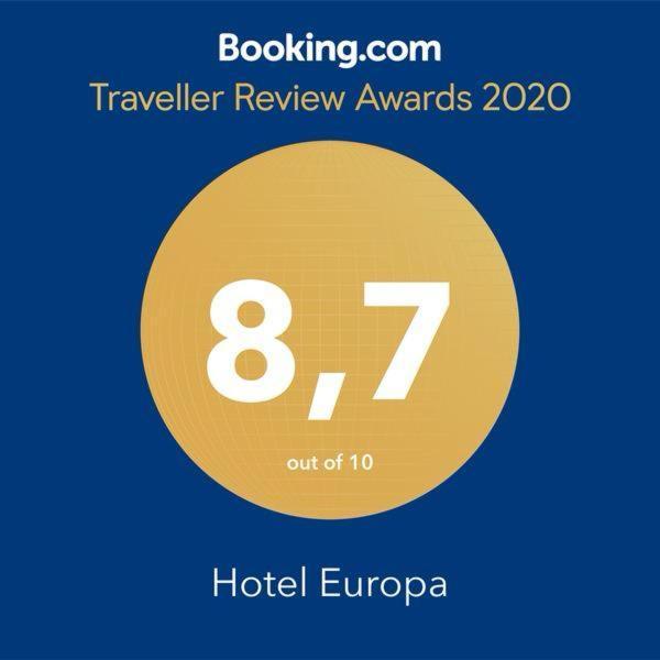 Hotel Europa 伊基托斯 外观 照片
