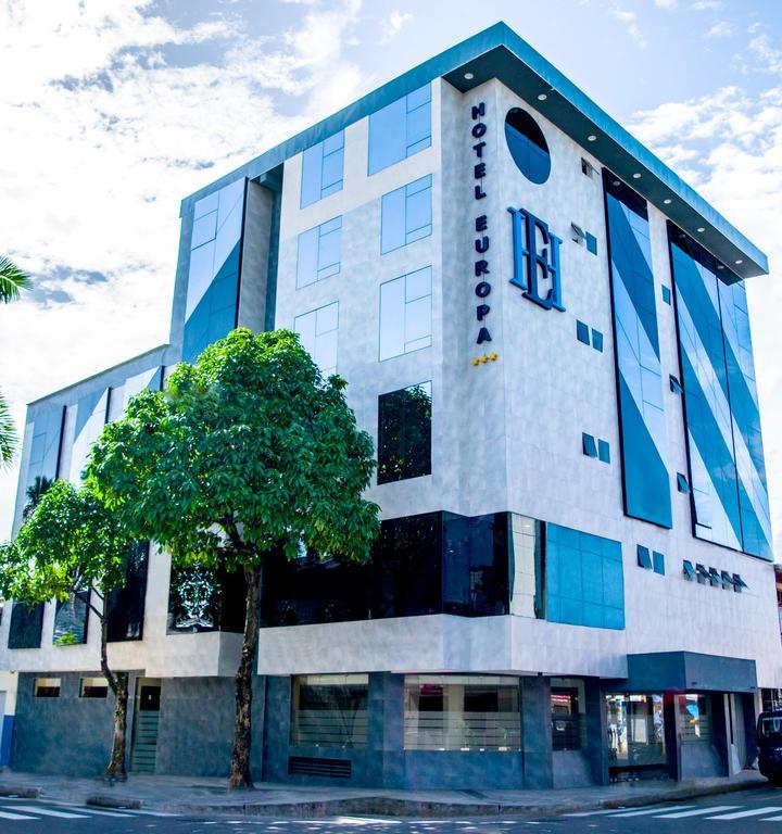 Hotel Europa 伊基托斯 外观 照片