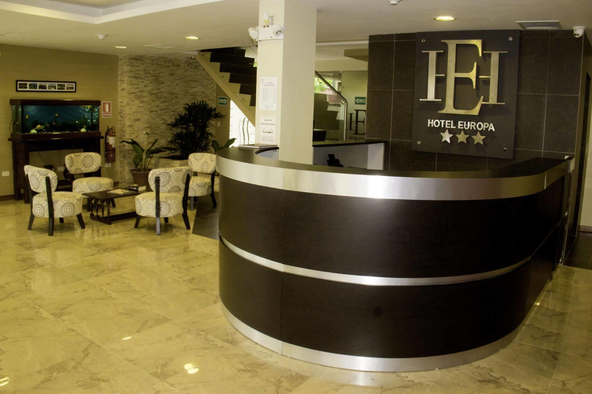 Hotel Europa 伊基托斯 外观 照片